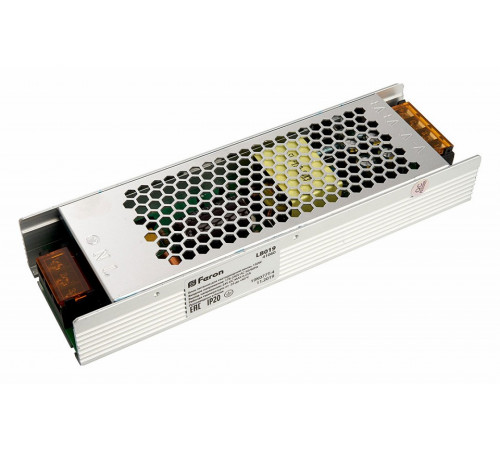 Блок питания Feron LB019 24V 150W IP20 6.25A 41060 Блок питания Feron LB019 24V 150W IP20 6.25A 41060