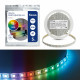 Светодиодная лента Feron 14,4W/m 60LED/m 5050SMD RGB 5M LS606 41449