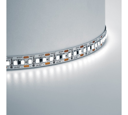 Светодиодная лента Feron 17W/m 180LED/m 2835SMD белый 5M LS616 41530