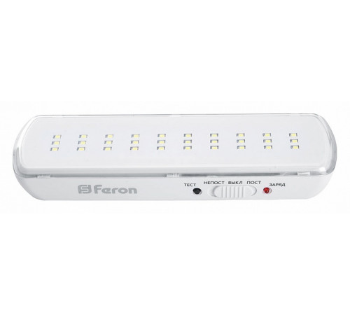 Светильник аварийный Feron EM110 41532