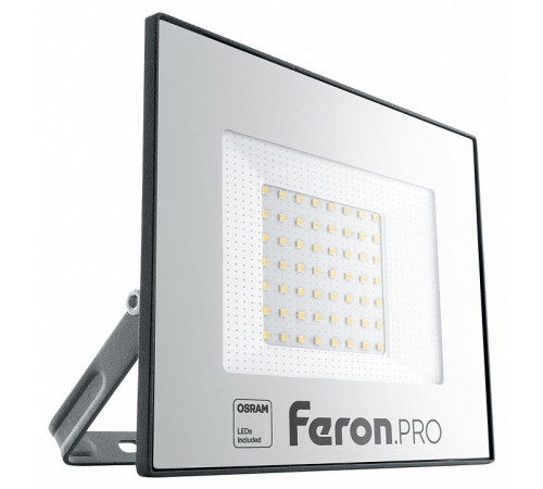 Светодиодный прожектор Feron LL-1000 50W 6400K 41540 Светодиодный прожектор Feron LL-1000 50W 6400K 41540