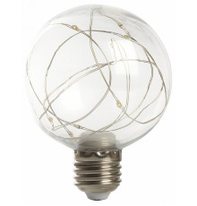 Лампа светодиодная Feron LB-381 E27 3W RGB 41676