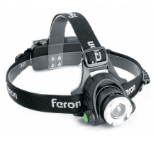 Фонарь налобный Feron TH2305 ZOOM c аккумулятором 41709