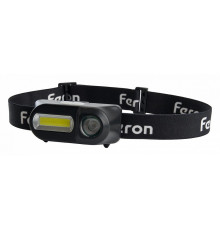 Фонарь налобный Feron TH2309 с аккумулятором 41713