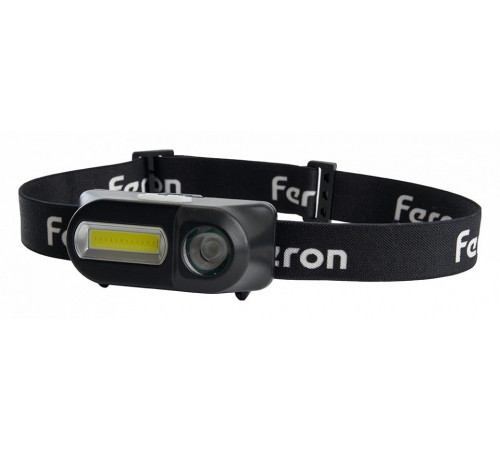 Фонарь налобный Feron TH2309 с аккумулятором 41713 Фонарь налобный Feron TH2309 с аккумулятором 41713