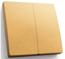 Выключатель беспроводной двухклавишный Feron TM82 41726