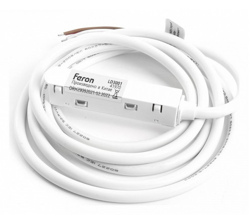 Коннектор Feron LD3001 41970 Коннектор Feron LD3001 41970