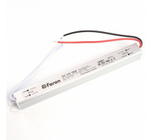 Трансформатор для светодиодной ленты Feron LB001 18Вт 12В IP20 48010