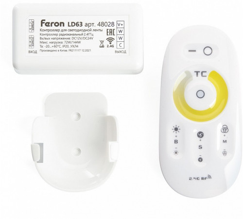 Контроллер для светодиодной ленты Feron LD61 48028 Контроллер для светодиодной ленты Feron LD61 48028