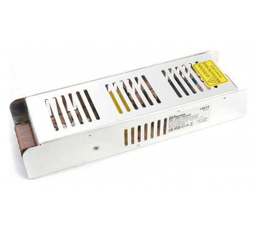 Трансформатор для светодиодной ленты Feron LB019 200Вт 24В IP20 48047 Трансформатор для светодиодной ленты Feron LB019 200Вт 24В IP20 48047