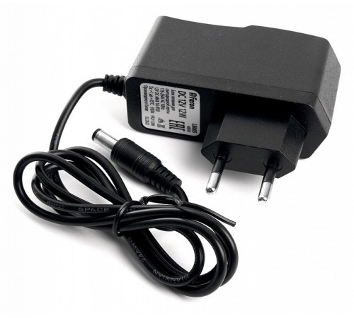 Трансформатор для светодиодной ленты Feron LB005 12Вт 12В IP20 48050 Трансформатор для светодиодной ленты Feron LB005 12Вт 12В IP20 48050