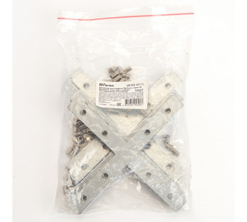 Соединитель X для профилей CAB Feron LD155 48115