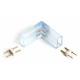 Соединитель угловой Feron LD511 48206