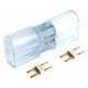 Соединитель прямой Feron LD513 48209