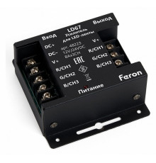 Усилитель для светодиодной ленты Feron LD67 48223