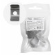 Крепеж для профиля САВ251, CAB262 (комплект 6шт) Feron LD375 48250