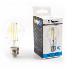 Лампа светодиодная Feron LB-615 Шар E27 15W 6400K 48284