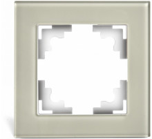 Рамка 1-местная Stekker Катрин GFR00-7001-07 49031