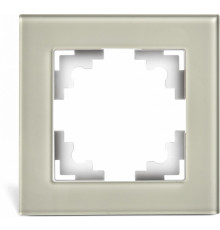 Рамка 1-местная Stekker Катрин GFR00-7001-07 49031