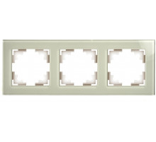 Рамка 3-местная Stekker Катрин GFR00-7003-07 49035