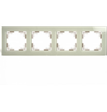 Рамка 4-местная Stekker Катрин GFR00-7004-07 49037