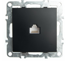 Розетка компьютерная 1-местная RJ-45 Stekker Эрна PST00-9107-03 49151