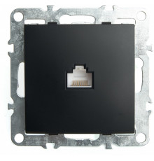 Розетка компьютерная 1-местная RJ-45 Stekker Эрна PST00-9107-03 49151
