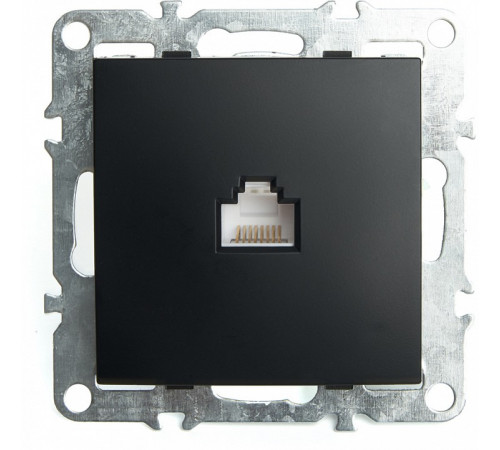 Розетка компьютерная 1-местная RJ-45 Stekker Эрна PST00-9107-03 49151