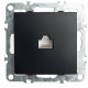 Розетка компьютерная 1-местная RJ-45 Stekker Эрна PST00-9107-03 49151