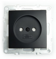 Розетка 1-местная б/з с защитной шторкой Stekker Эрна PST10-9109-03 49153