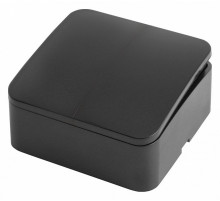 Выключатель двухклавишный Stekker София MSW10-20-02 49293