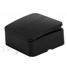 Выключатель двухклавишный с индикатором Stekker София 49294 MSW10-21-02