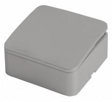 Выключатель двухклавишный Stekker София MSW10-10-03 49295