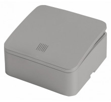 Выключатель одноклавишный Stekker София MSW10-11-20-03 49296