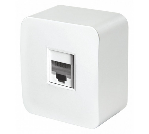 Розетка RJ-45 1-местная Stekker София MST00-20-01 49300 Розетка RJ-45 1-местная Stekker София MST00-20-01 49300