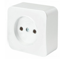 Розетка 1-местная б/з Stekker София MST10-11-01 49301