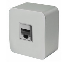 Розетка RJ-45 1-местная Stekker София MST00-20-03 49324
