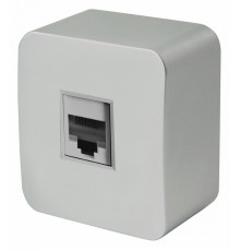 Розетка RJ-45 1-местная Stekker София MST00-20-03 49324