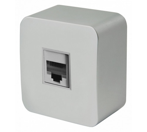 Розетка RJ-45 1-местная Stekker София MST00-20-03 49324