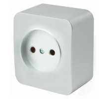 Розетка 1-местная б/з Stekker София MST10-11-03 49325