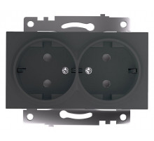 Розетка с защитной шторкой Stekker Катрин GLS16-7114-06 49425