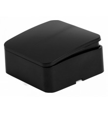 Выключатель двухклавишный Stekker София MSW10-20-05 49475