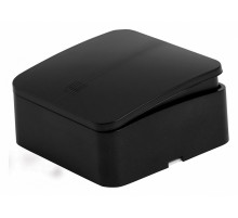 Выключатель двухклавишный с индикатором Stekker София MSW10-21-05 49477