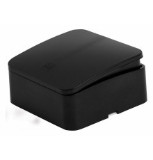 Выключатель двухклавишный с индикатором Stekker София MSW10-21-05 49477