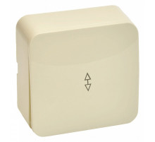 Переключатель одноклавишный Stekker София 49478 MSW10-12-04