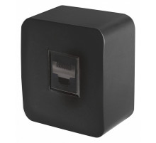 Розетка RJ-45 1-местная Stekker София MST00-20-05 49483