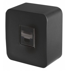 Розетка RJ-45 1-местная Stekker София MST00-20-05 49483