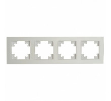 Рамка на 4 поста Stekker Катрин GFR00-7004-01M 49597
