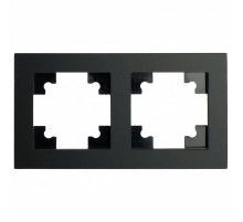 Рамка двухместная Stekker GFR00-7002-05М Катрин 49601