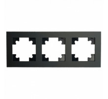 Рамка трехместная Stekker GFR00-7003-05М Катрин 49602